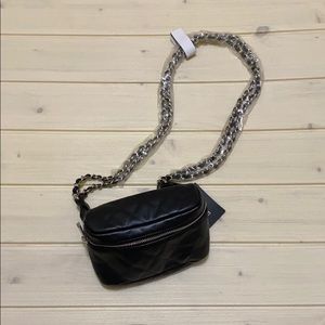 Forever21 Black Body bag NWT